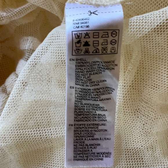 Forever 21 sheer top L - Picture 8 of 8